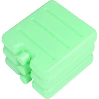 Benson Compact Cooling Bricks for Cooler Bags and Lunchboxes - Mint Green I Set of 3