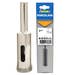 Safeline 10mm Porcelain Tile Drill Bit – Diamond Grain with Wax Lubricant for Smooth Precision Drilling