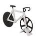 Bicycle Pizza Cutter – Novelty Double-Wheel Pizza Slicer with ABS and Metal Design