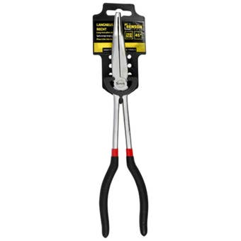 Benson Long Nose Pliers 280mm 45° – Extra Long Precision Pliers for Hard-to-Reach Areas