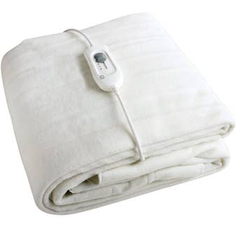 De Vielle Classic Electric Under Blanket – King Size Heated Bed Blanket with 3 Heat Settings