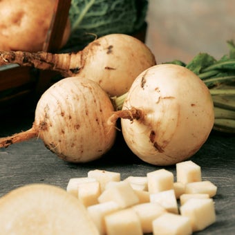 Turnip Seeds - Golden Ball