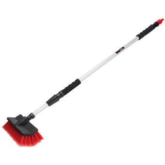 Draper Redline Window Cleaner & Washing Brush - Telescopic