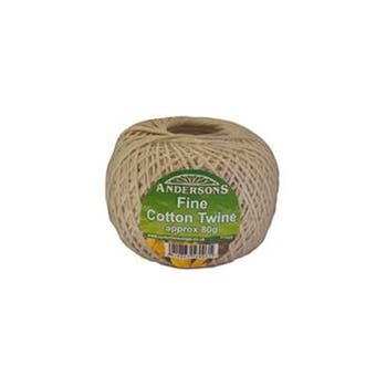 Cotton Twine Fine Ball 100g