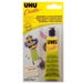 UHU Creativ Foam & Rubber Adhesive 33ml – Flexible Craft Glue