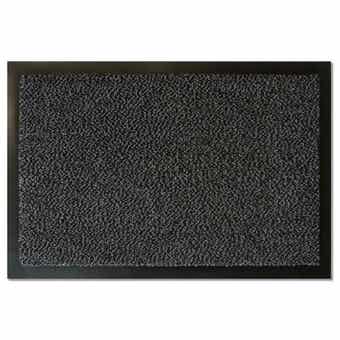 Ultimat Black & Grey - 90 x 120cm