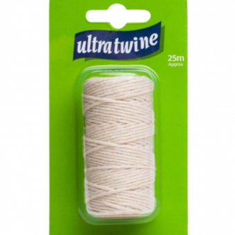 Ultratwine Fine Cotton Twine 25m