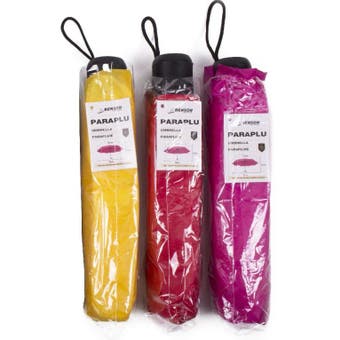 Mini Umbrella - Assorted Colours