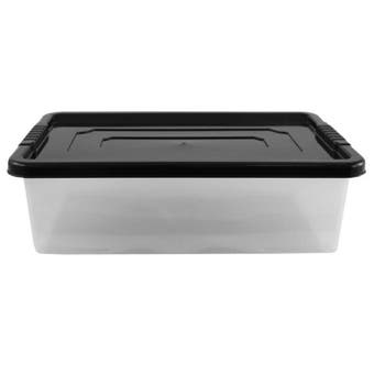 32Lt Underbed Storage Box With Ebony Lid