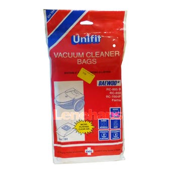 Unifit UNI-164 Vacuum Bags - Pack of 5