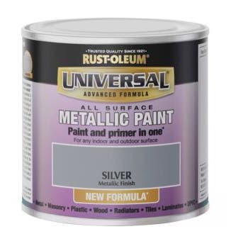 Universal Silver Metallic - 250ml