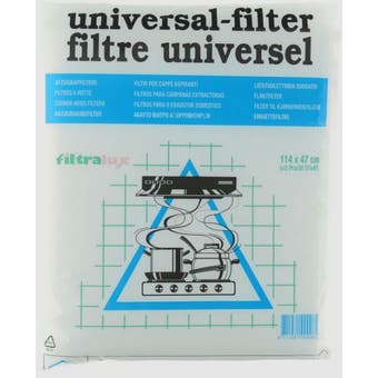 Universal Foam Cooker Hood Filter