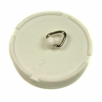 Universal Bath & Sink Plug 2" - each