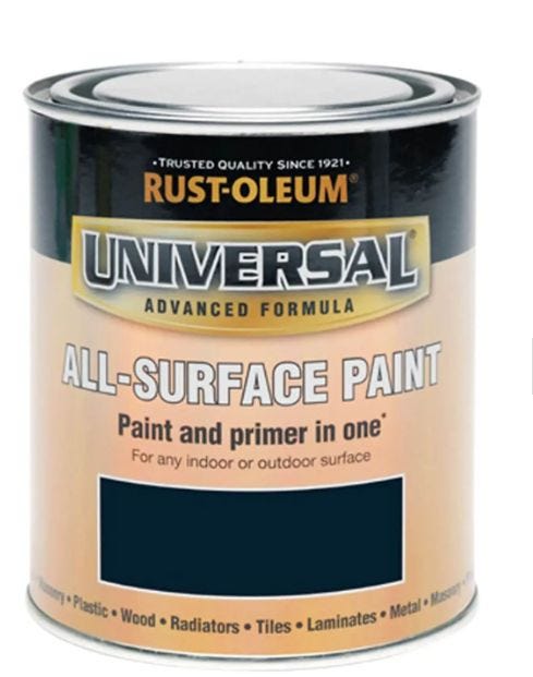 Universal Primer Navy Blue - 250ml