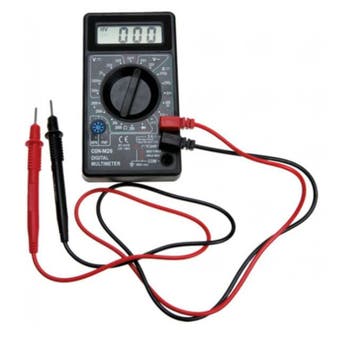 Universal Digital Voltage Meter