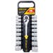 Socket Set 1/2" - 19 Pieces