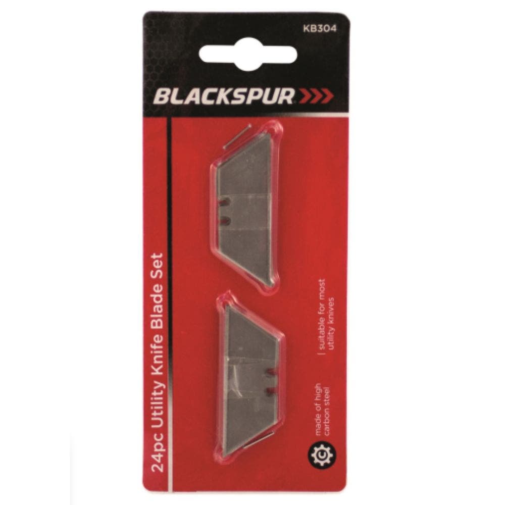 Utility Knife Blade Set - Pack of 24