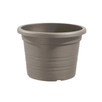 Verona Cilindro Flowerpot - Beige 20cm