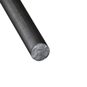 Varnished Hot-rolled steel Round Bar 8mm x 1m