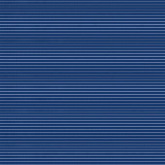 Plain blue floor runner