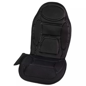 Carmen Vibration Massage Seat Cushion with Heat I Full-Body Relaxation at Home or On-the-Go
