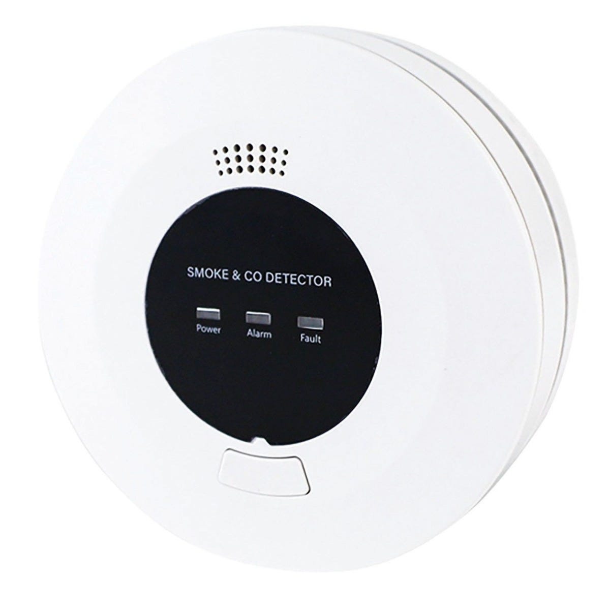 Vigila Carbon Monoxide & Smoke Detector – Dual Sensor Home Safety Alarm