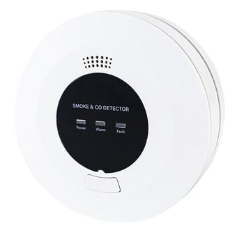 Vigila Carbon Monoxide & Smoke Detector – Dual Sensor Home Safety Alarm