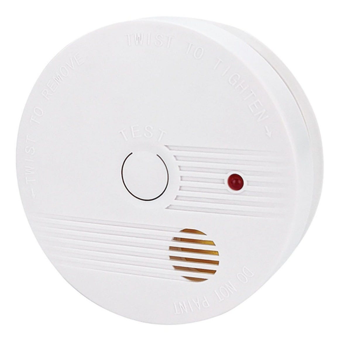 Vigila Smoke Detector with 1 Year Battery – Certified Home Fire Alarm