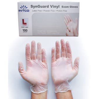 Disposable Gloves Large - Pack of 100