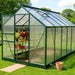The Venus 6 x 12 (1.93 x 3.84m) Green - Polycarbonate