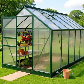 The Venus 6 x 12 (1.93 x 3.84m) Green - Polycarbonate