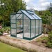 6ft x 6ft Vitavia Apollo Greenhouse Green Finish - Polycarbonate Glazing