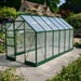 6ft x 12ft Vitavia Apollo Greenhouse Green Finish - Polycarbonate Glazing