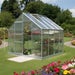 The Vitavia Neptune 8ft x 8ft Silver Finish - Polycarbonate