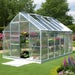 The Vitavia Neptune 8ft x 12ft Silver Finish - Polycarbonate