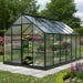 The Vitavia Neptune 8ft x 12ft Black With Polycarbonate (Opaque)