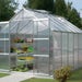 The Vitavia Jupiter 8ft x 12ft Silver Finish - Polycarbonate