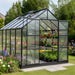 The Vitavia Jupiter 8ft x 12ft Black Finish - Polycarbonate