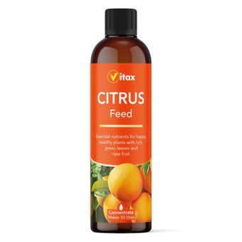 Vitax Citrus Feed 250ml | Concentrated Liquid Feed for Healthy Growth and Better Fruiting
