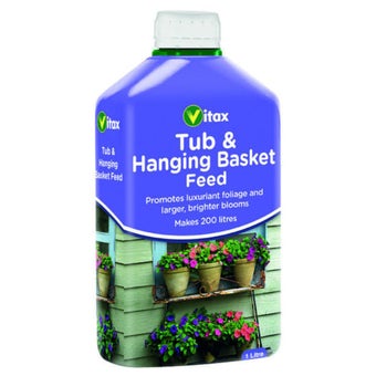 Vitax Tub & Hanging Basket Feed 1L