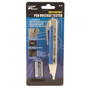 Non Contact Pen Voltage Tester