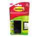 Command™ Picture Hanging Strips - 4 Pairs Medium Black - 12lb (5.4kg)