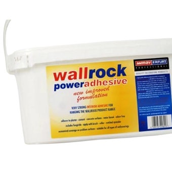 Wallrock Dampstop Thermic Adhesive 5kg – Strong, Waterproof Adhesive for Damp-Proofing