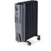 Warmlite 2KW Oil Filled Radiator - Dark Titanium