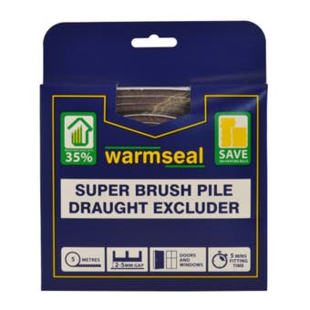 Warmseal Super Brush Pile Brown - 5m