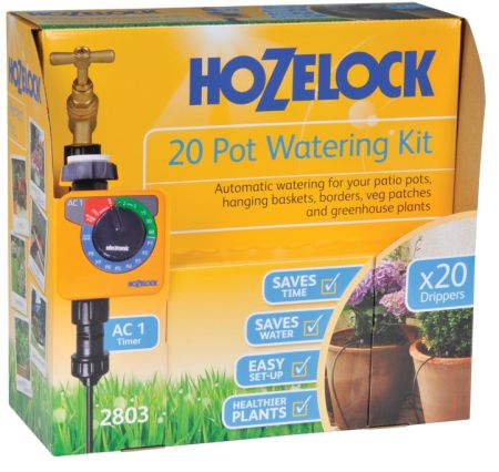 Hozelock 20 Pot Watering Kit