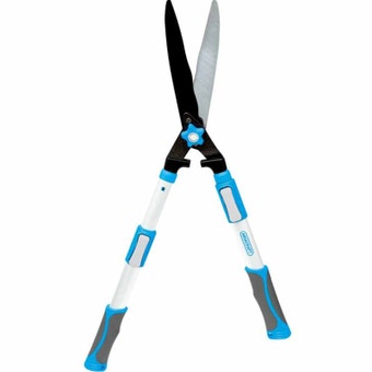 Aquacraft 27in - 35in Premium Telescopic Hedge Shears - Wavy blade