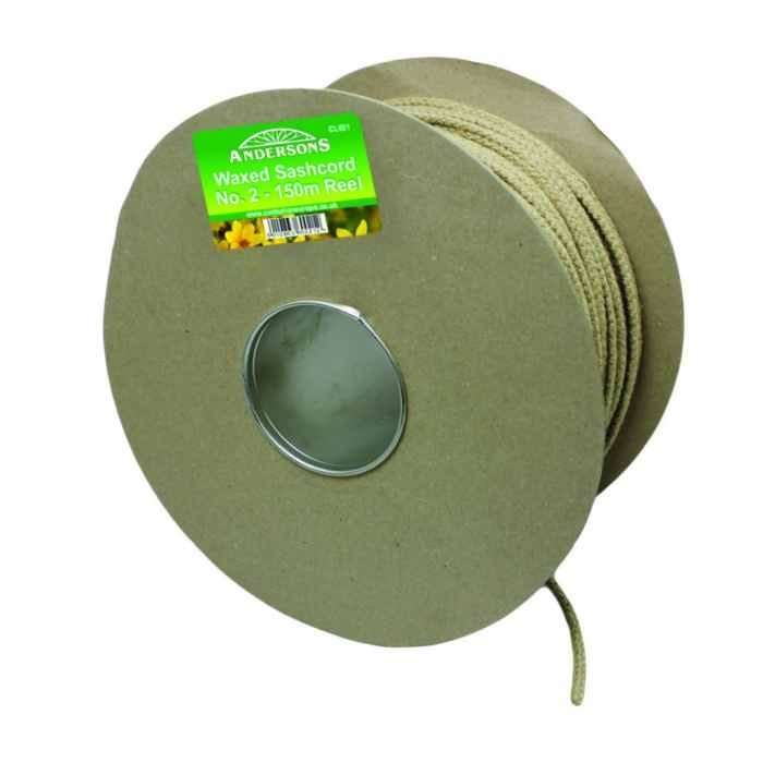 5mm No 2 Waxed Sash Cord (Price per metre)