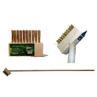 Green Blade Patio Weed Brush
