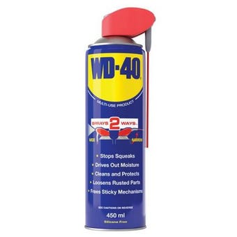 WD-40 400ml Aerosol With Smart Straw